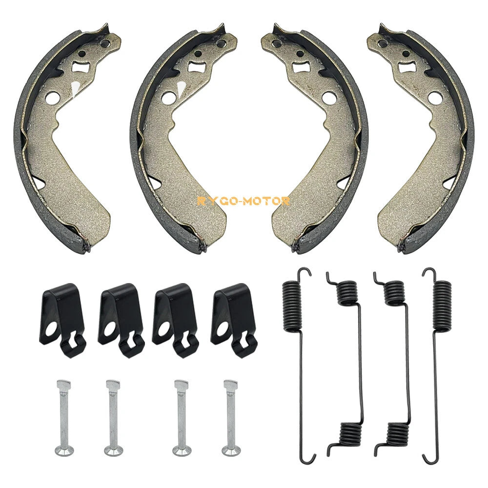 Set of 4 Brake Wheel Cylinders Shoes for Kawasaki Mule 600 610 SX (2005–2018)