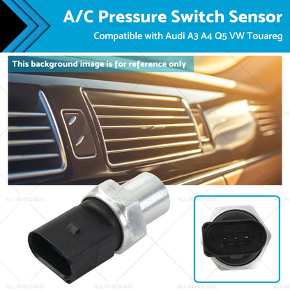 A/C Pressure Switch Sensor for Audi A3 A4 Q5 VW Touareg (2006–2018)