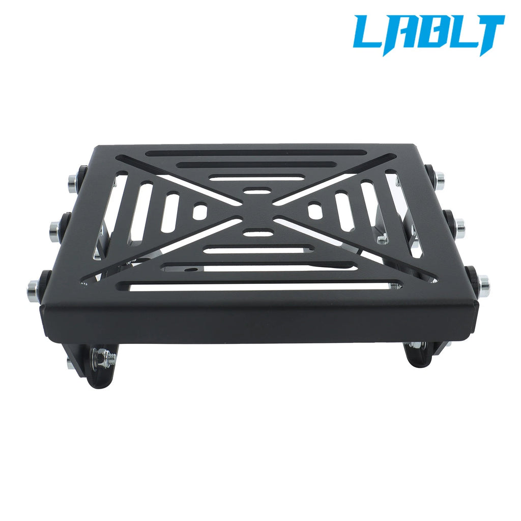 Tour Pack Trunk Mount for Motorcycle (Carbon Steel)