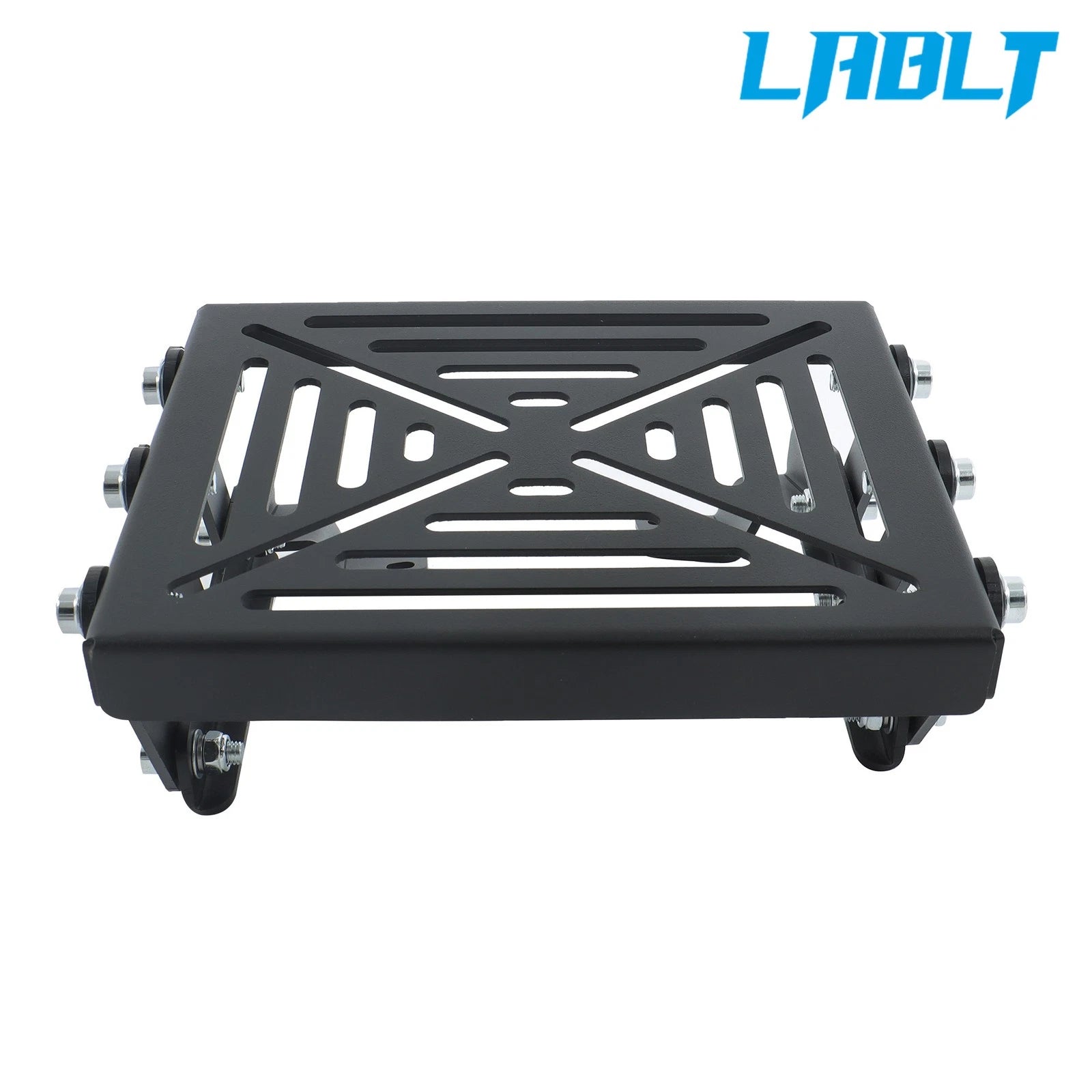 Tour Pack Trunk Mount for Motorcycle (Carbon Steel)