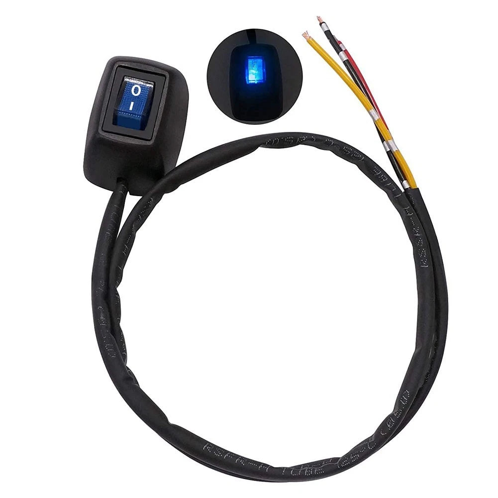 Rocker Switch Circuit Breaker for Car