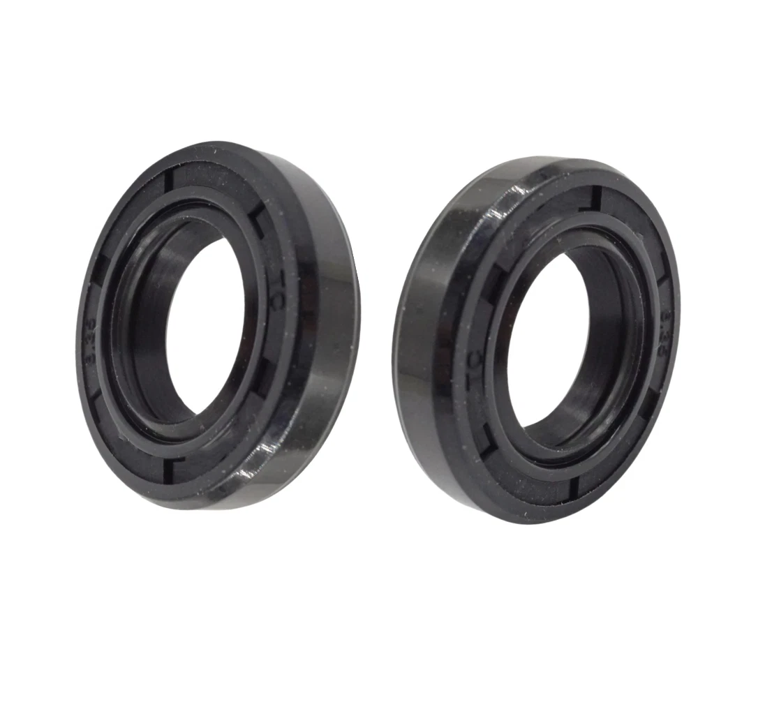 Set of 2 Oil Seals for Johnson Evinrude OMC (Part Numbers: 313284, 0313284, 0302545, 302545, 0777534, 777534)