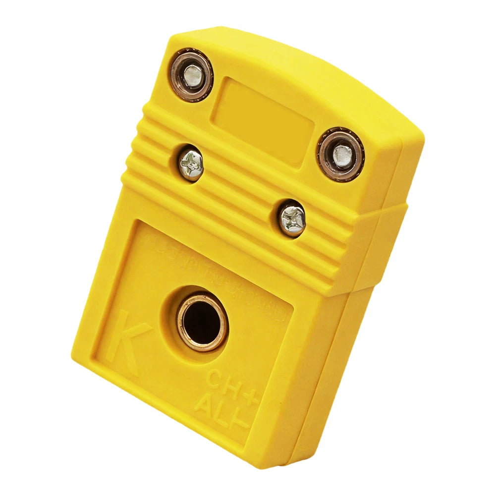 3X Thermocouple Socket Connectors K-Type for Universal Applications (220C)