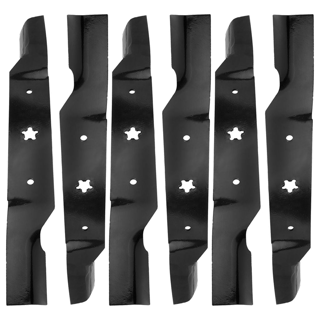Deck Blades 54 Inch Replacement Set for Poulan Husqvarna (2000–2010)