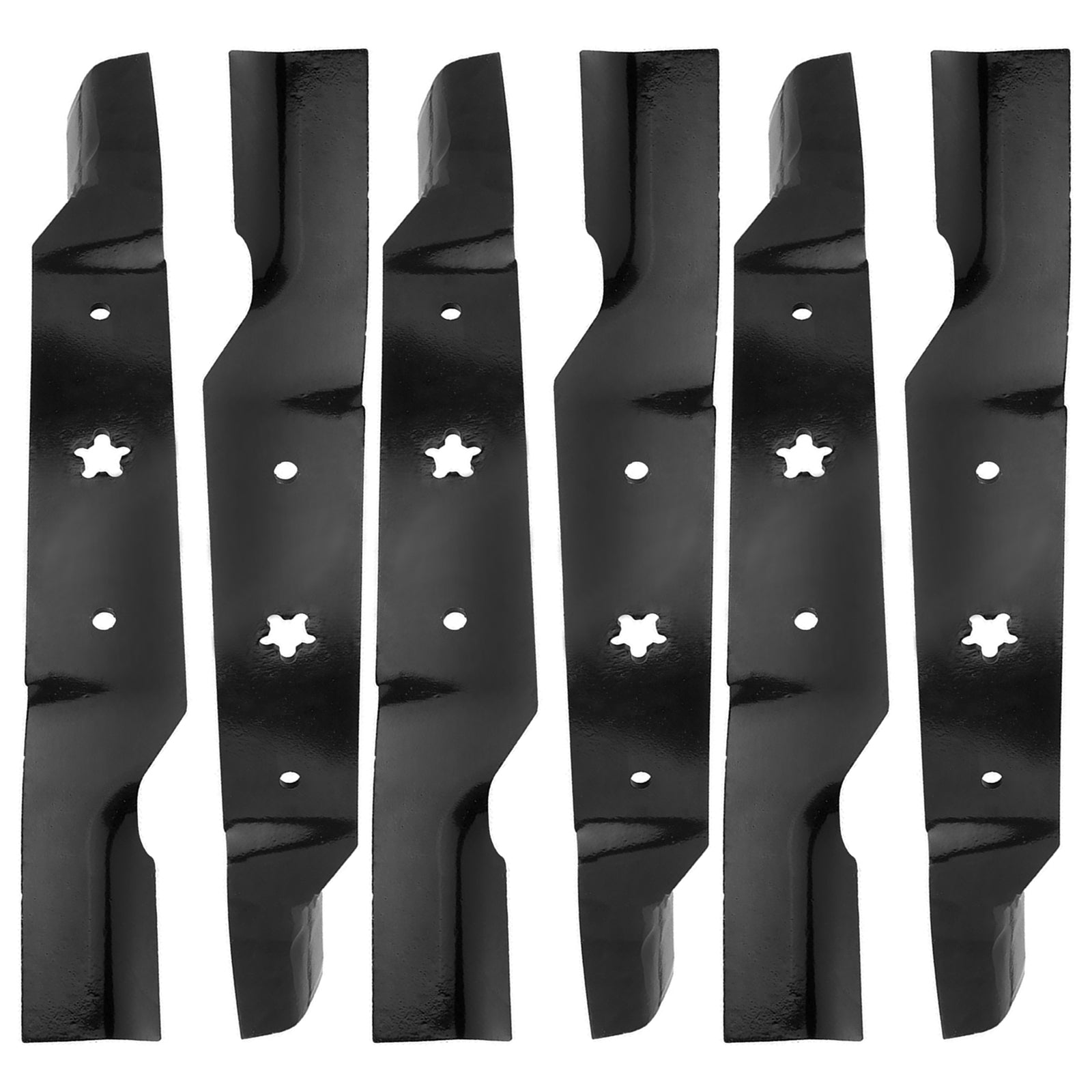 Deck Blades 54 Inch Replacement Set for Poulan Husqvarna (2000–2010)
