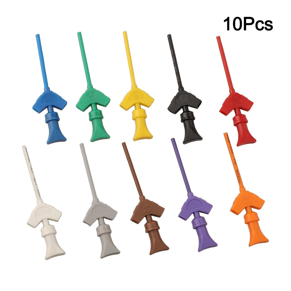 Test Hook Clip Set of 10 for SMD and LogFor IC Analyzer Testing