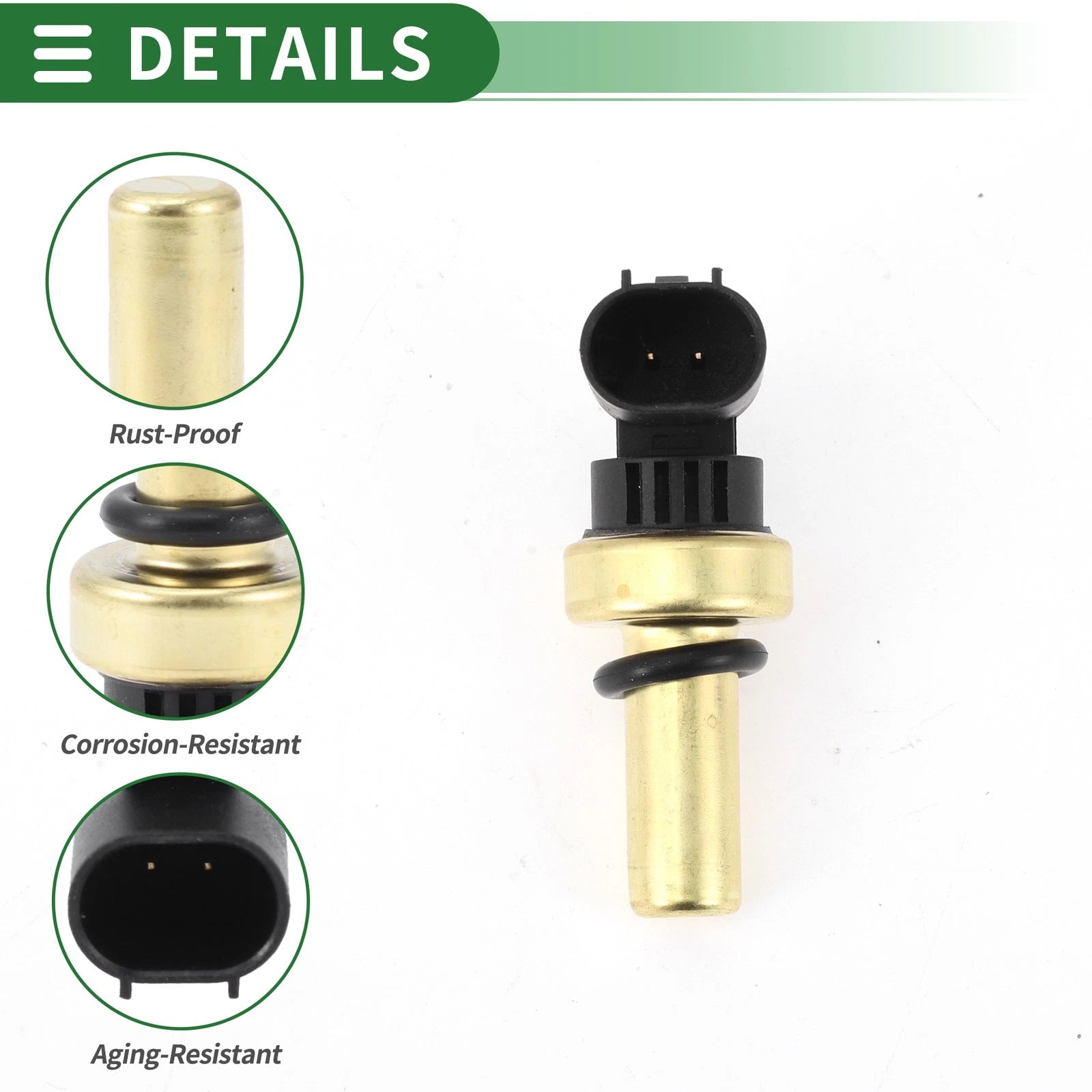 Engine Coolant Temperature Sensor Replacement for Chevrolet Bolt EV (2023)