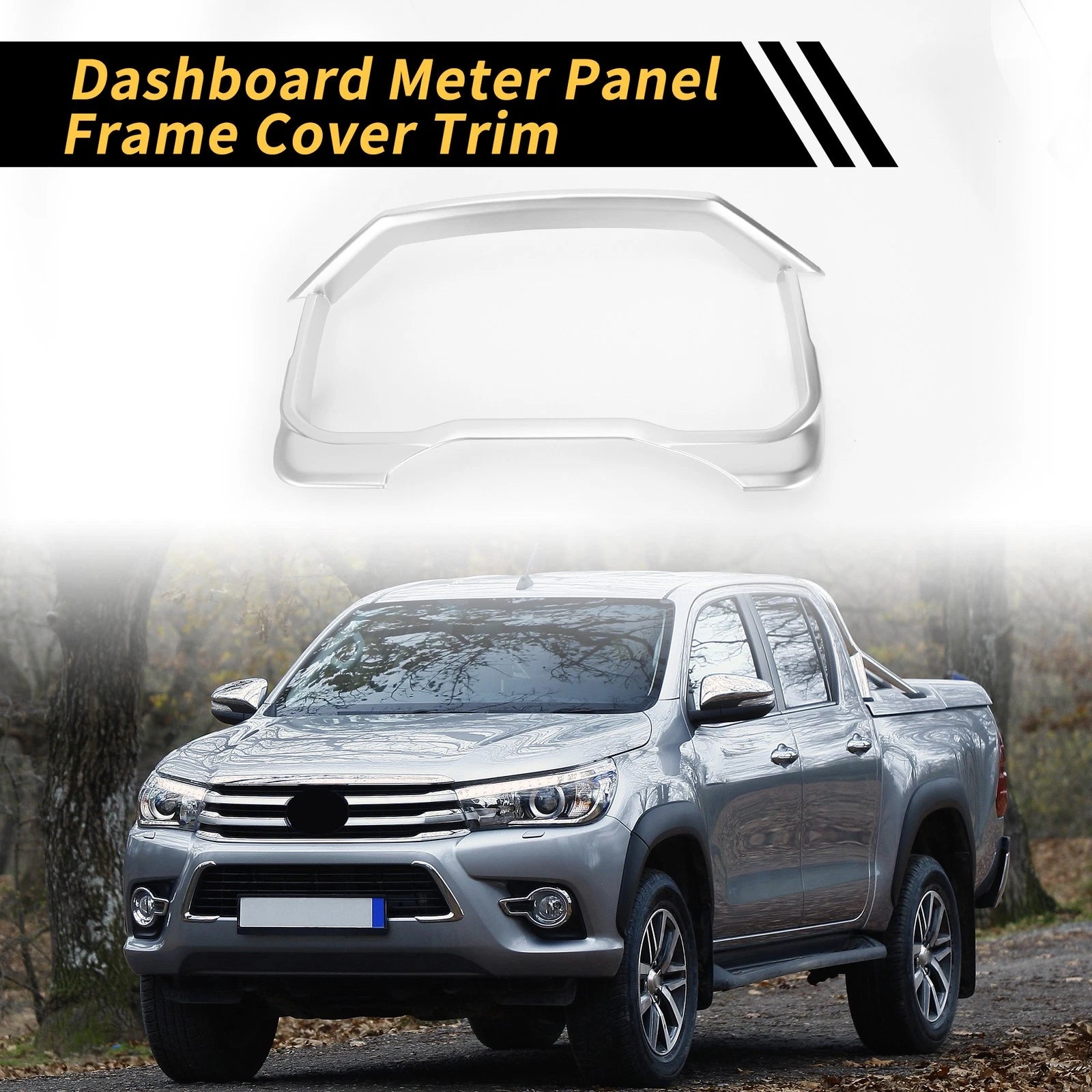 Dashboard Meter Panel Frame Cover Trim for Toyota Tundra (2022–2024)