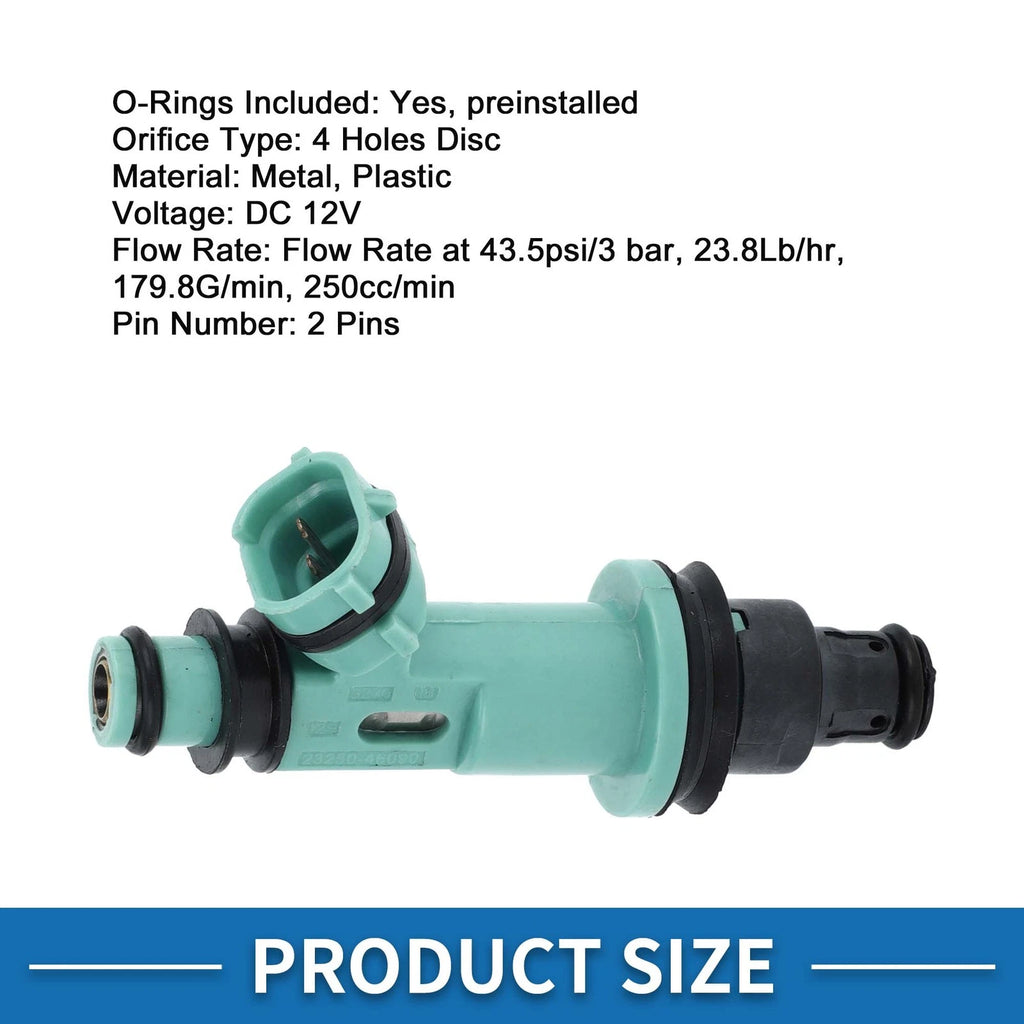 Fuel Injector Replacement for Lexus GS300 Base Sedan (1998–2005) 6 Pack
