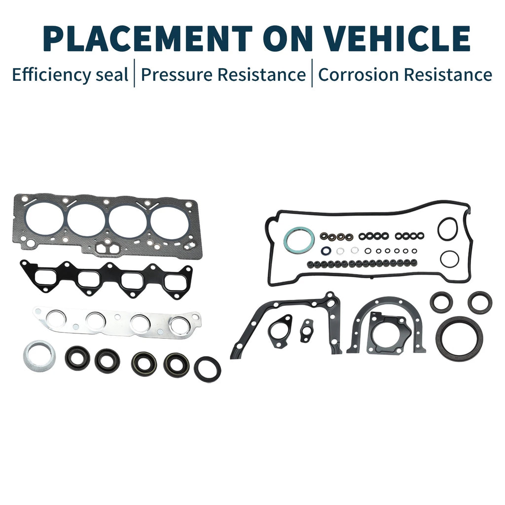 Cylinder Head Gasket Kit Replacement for Toyota 5AFE (1994–2000)