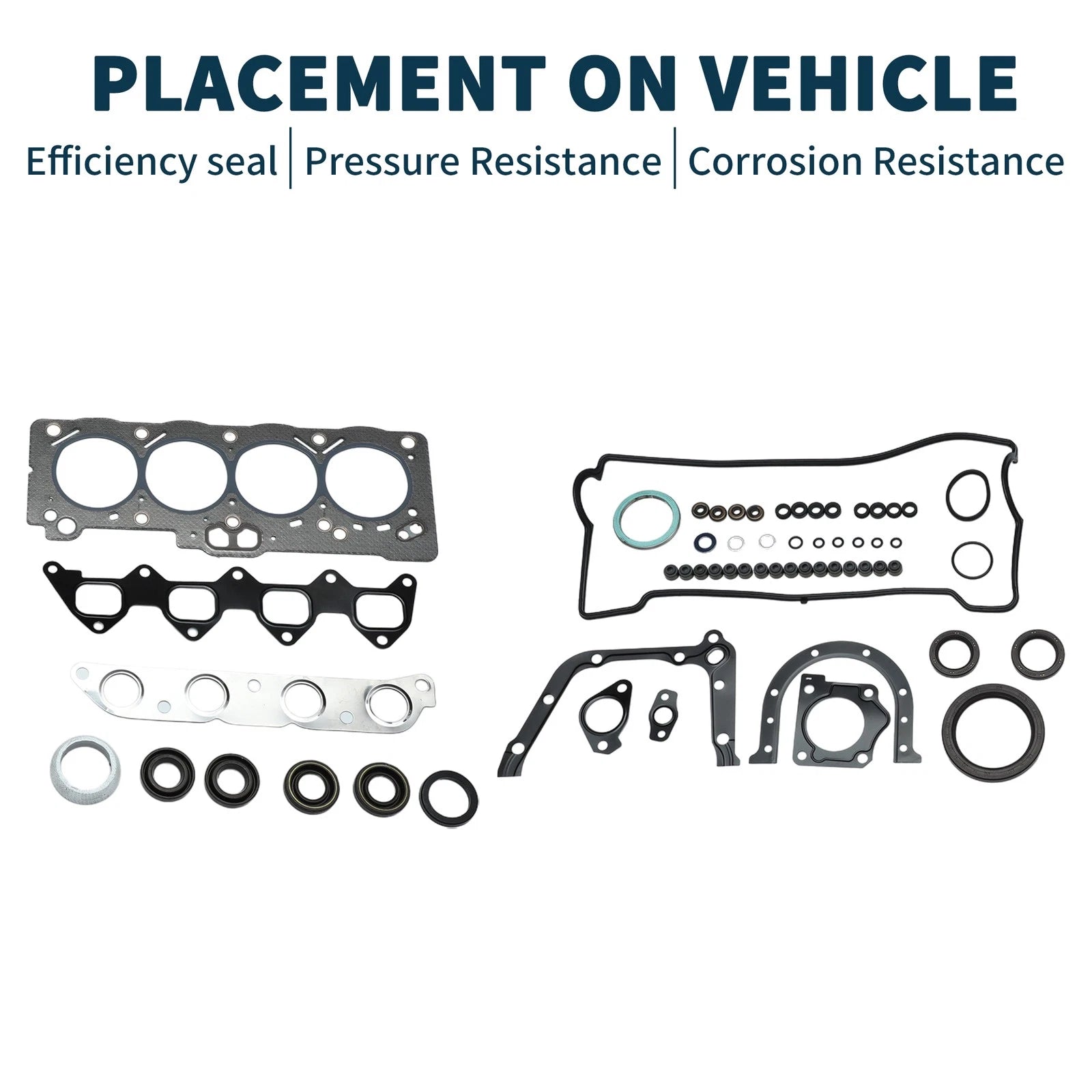 Cylinder Head Gasket Kit Replacement for Toyota 5AFE (1994–2000)