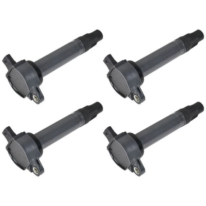 Set of 4 Ignition Coils C1587 UF557 for Dodge Jeep Compass (2007–2017) 2.0L 2.4L