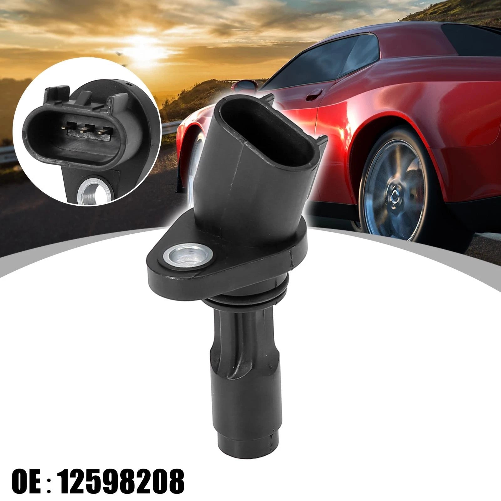Crankshaft Position Sensor Replacement for Chevrolet Saturn Pontiac (2004–2010)