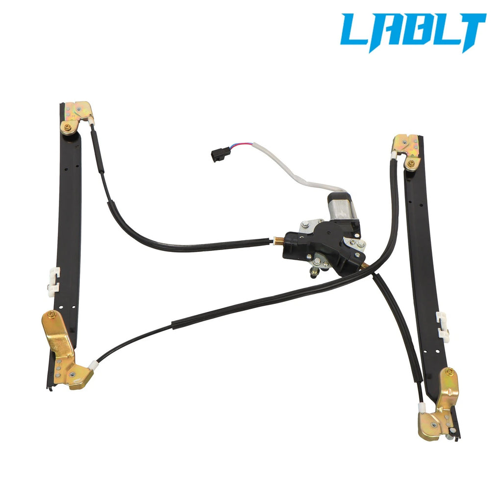 Front Left Power Window Regulator with Motor for Dodge Grand Caravan (1996–2000)