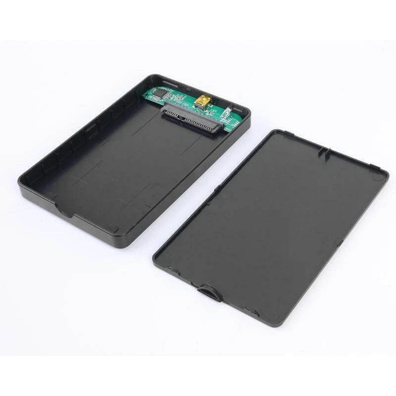 2.5 Inch SATA HDD External Enclosure Case USB 3.0/USB 2.0