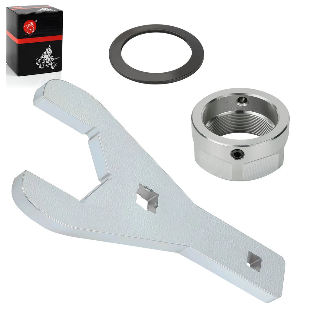 46mm Rear Axle Lock Nut Wrench Tool for Yamaha YFZ450 (2004–2013)