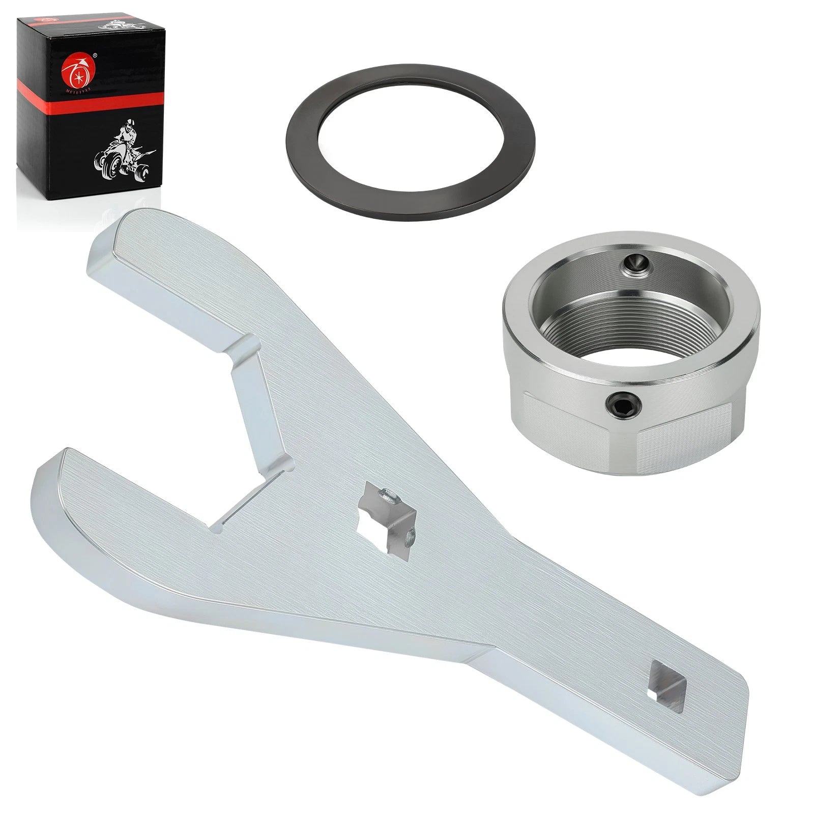 46mm Rear Axle Lock Nut Wrench Tool for Yamaha YFZ450 (2004–2013)