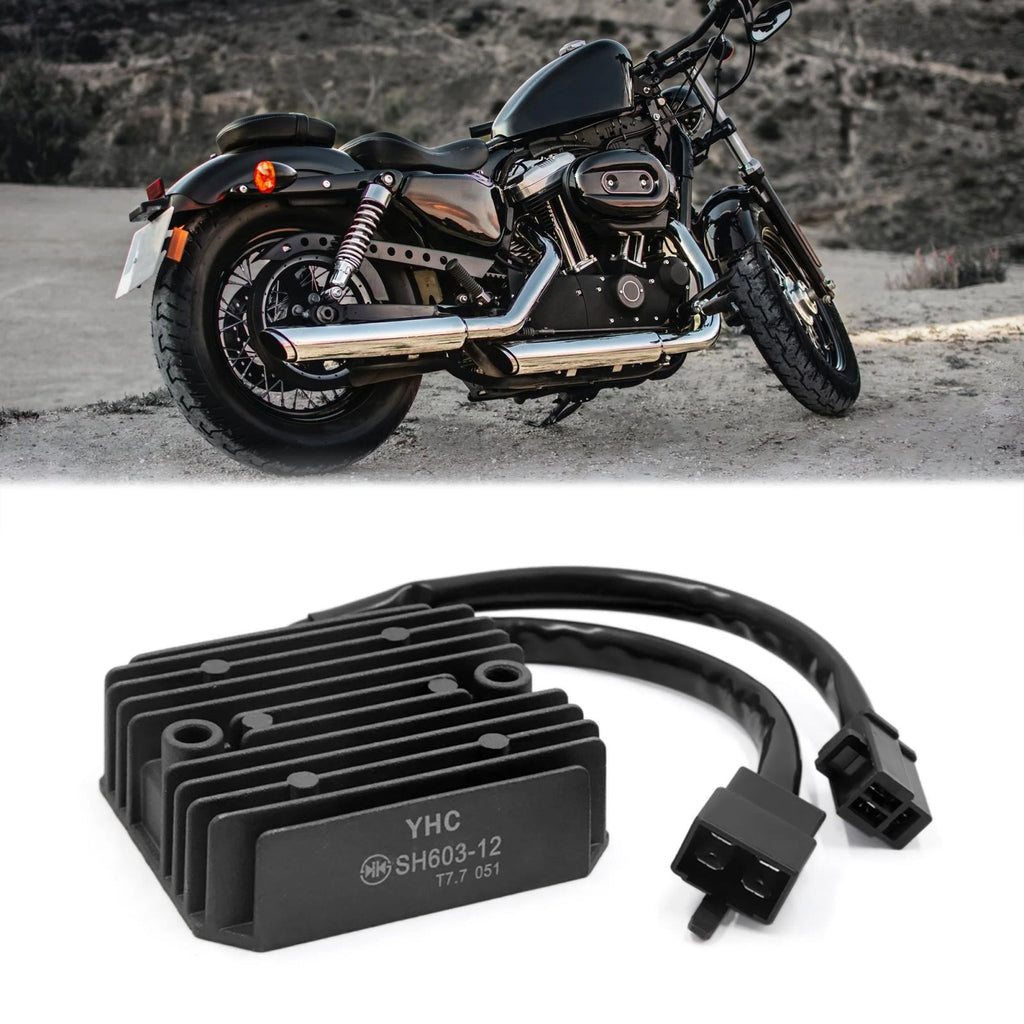 Voltage Regulator Rectifier Replacement for Honda NV400 NV600 Steed 600 (1988–2008)