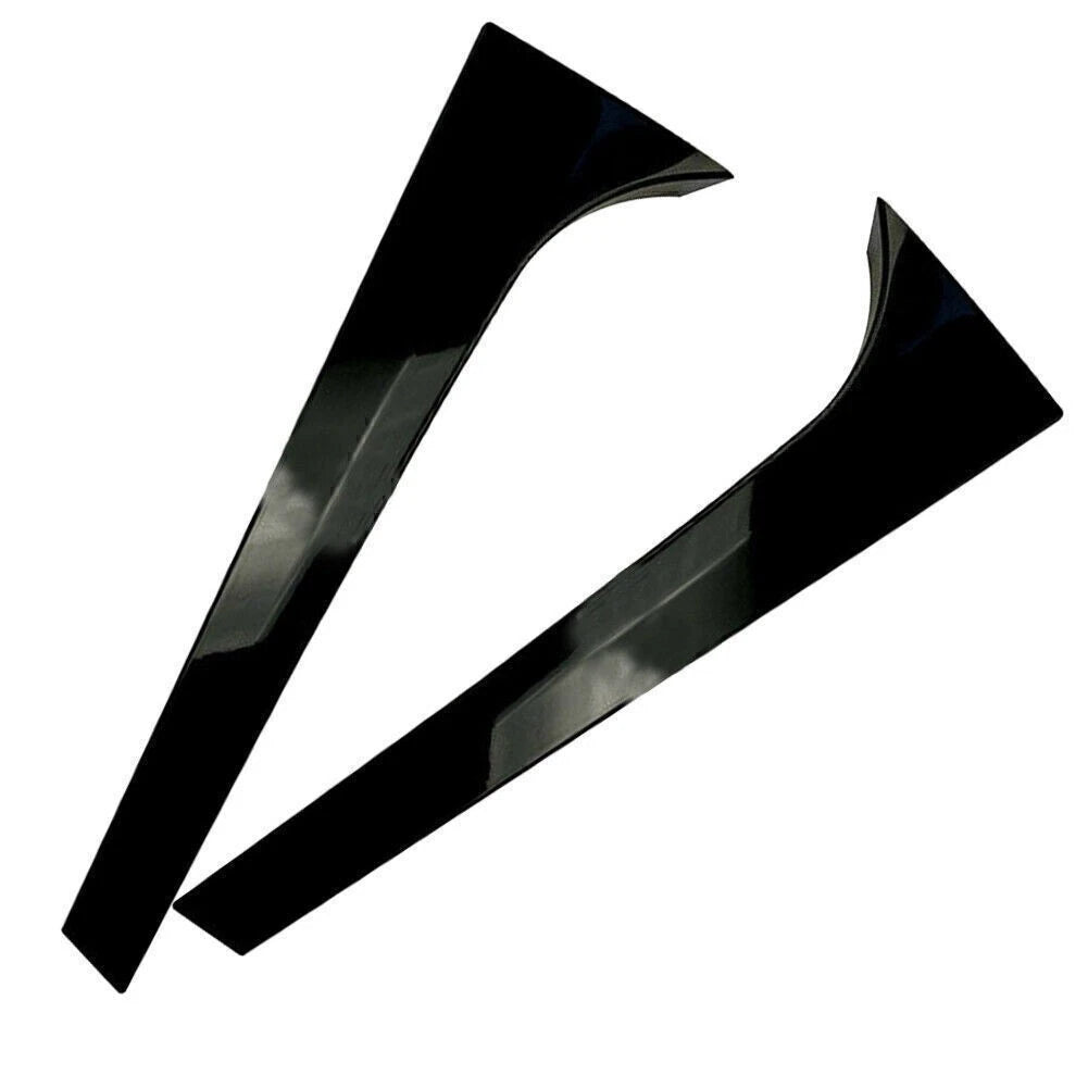 2X Rear Window Spoiler Side Wing Trim Cover for Skoda Kodiaq (2016–2020)