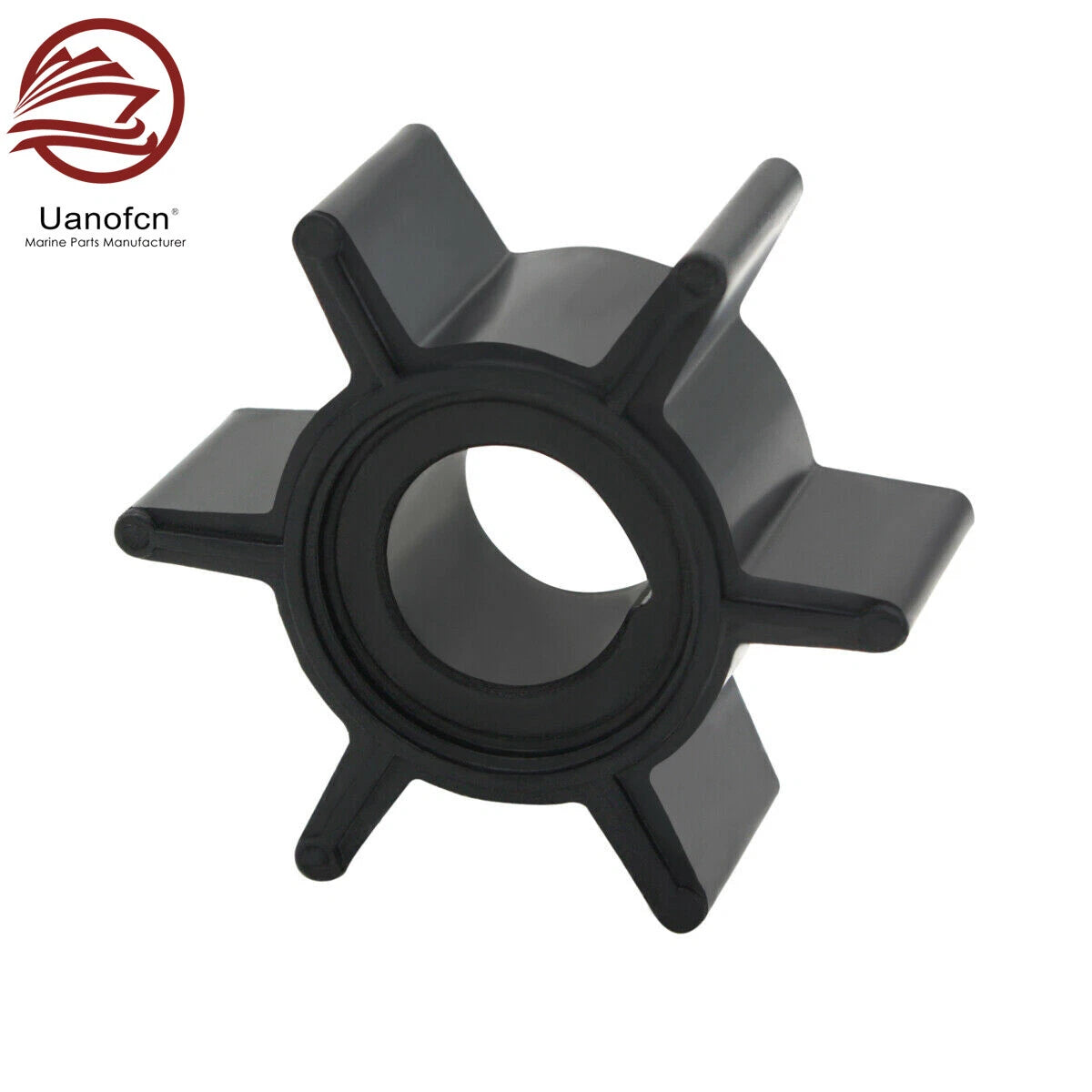 Water Pump Impeller for Tohatsu Nissan 2HP 2.5/3.5/5/6HP (1990–2023) 369-65021-1