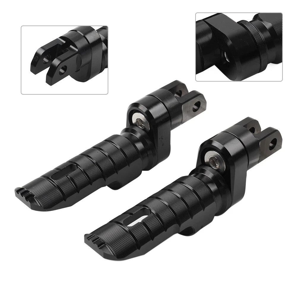 Front Footrests Foot Pegs for Benelli Tornado 252R TNT 899 (2021–2024)