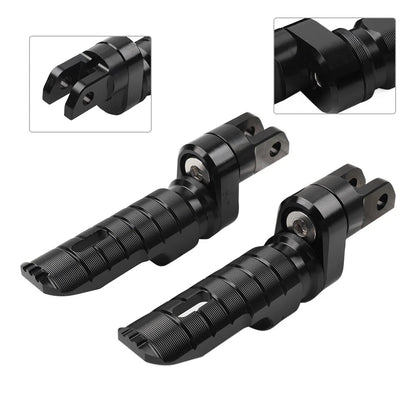 Front Footrests Foot Pegs for Benelli Tornado 252R TNT 899 (2021–2024)