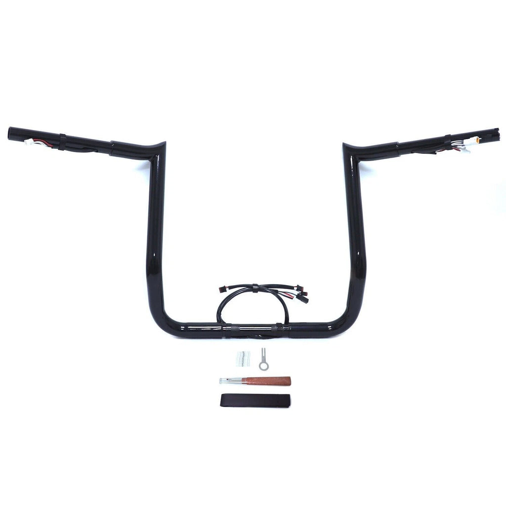 Pre-wired Handlebar for Harley Davidson Street Glide/Electra Glide (2016–2023)