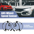 2pcs ABS Wheel Speed Sensor for Mitsubishi Lancer (2009)
