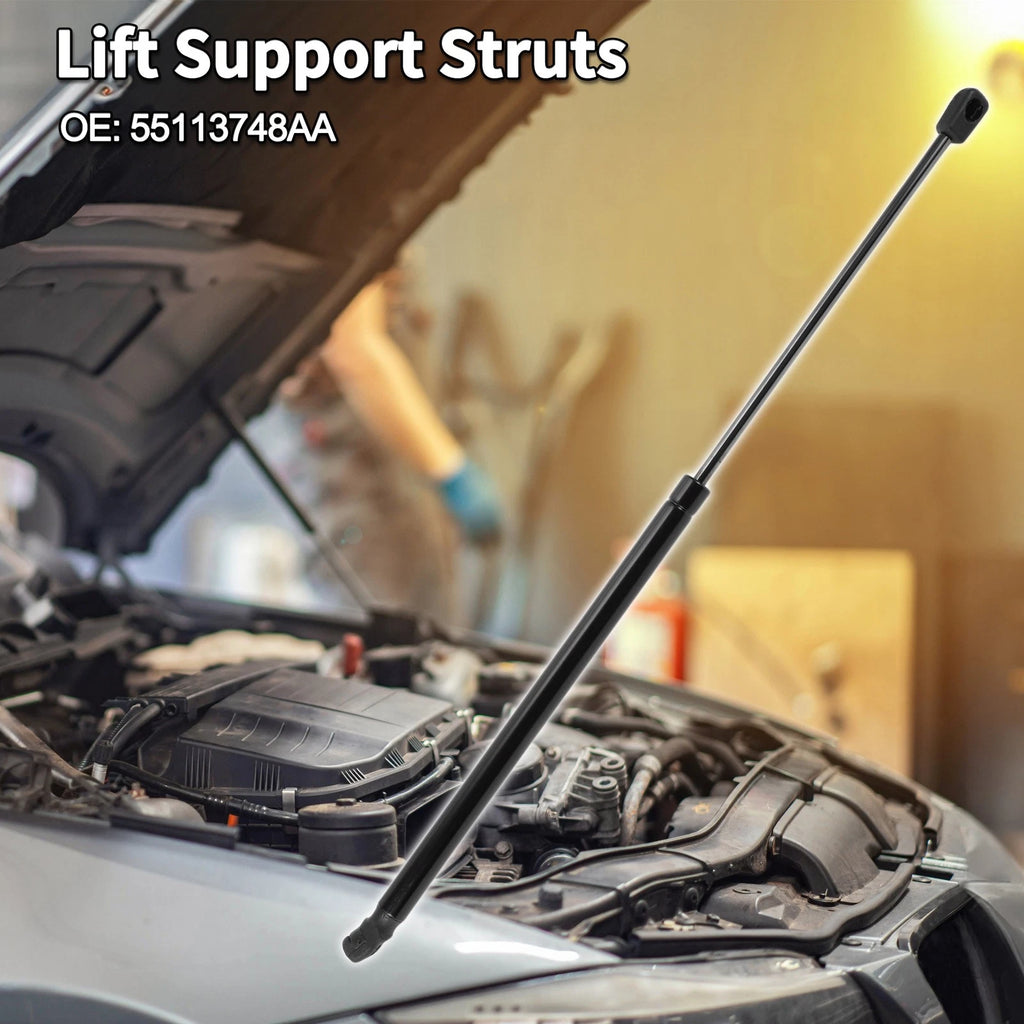 Front Hood Lift Supports Struts Replacement for Jeep Grand Cherokee (2014–2021)