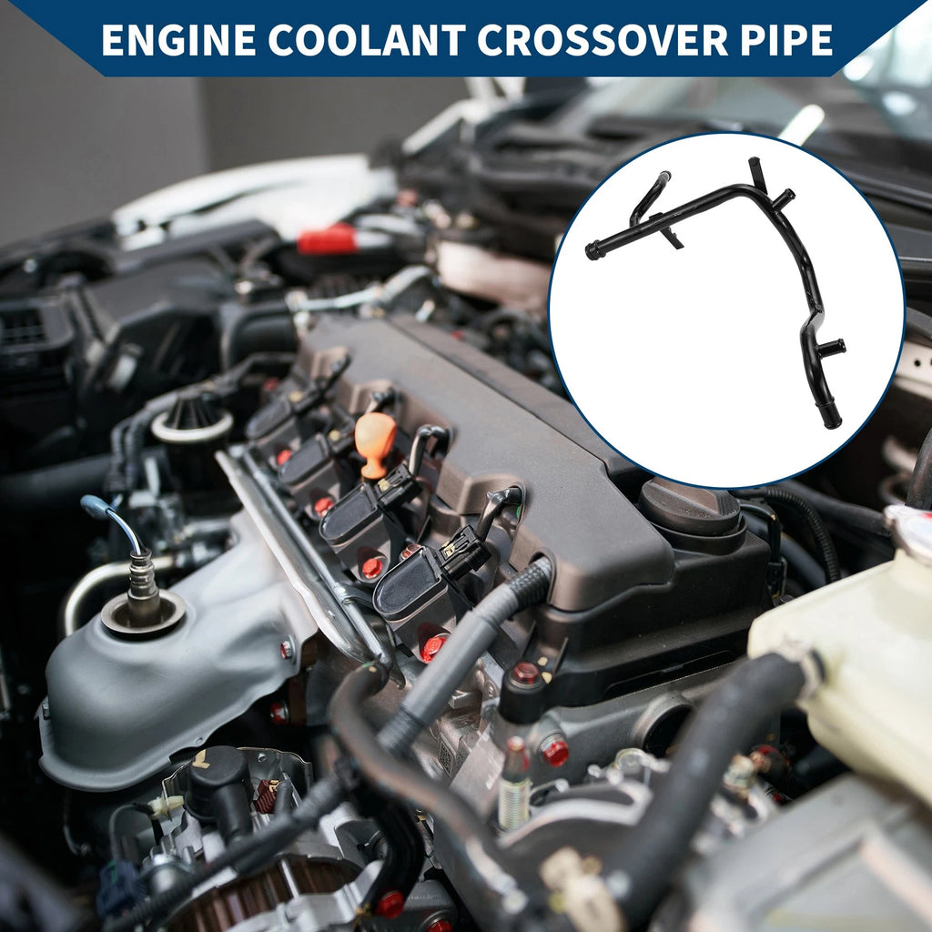 Engine Coolant Crossover Pipe Replacement for Audi A3 1.6 (1996–2003)