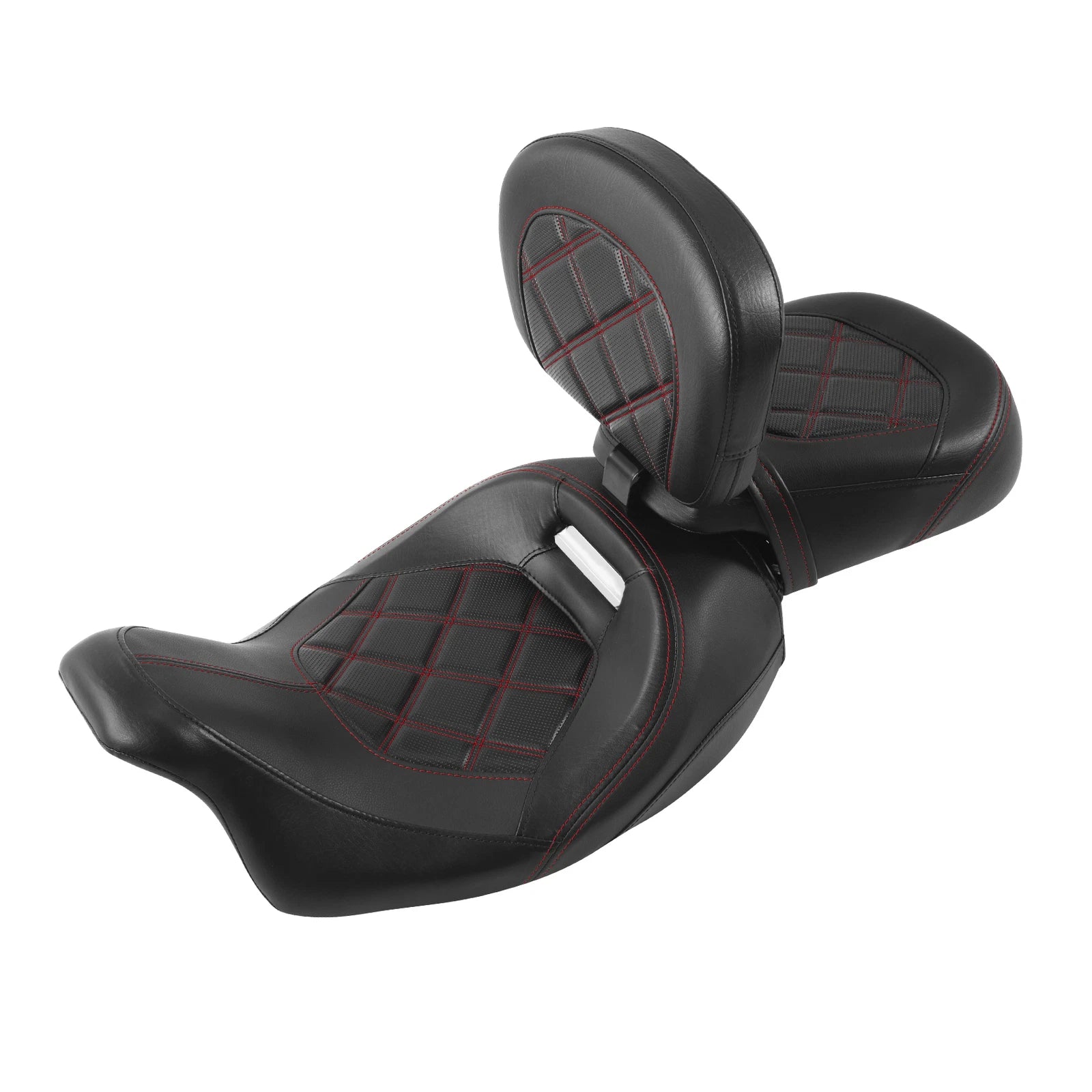 Driver Passenger Seat Backrest for Harley Road King (2009–2023)