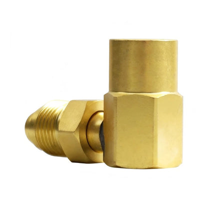 90 Degree Elbow Inert Gas Adaptor for Argon Welder Connector