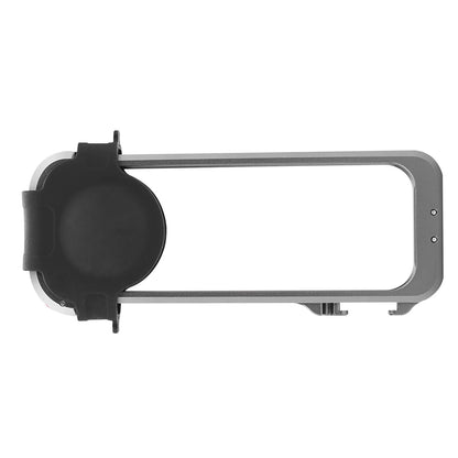 Protective Frame Case with Silicone Lens Cover for Insta360 X4 (2023)