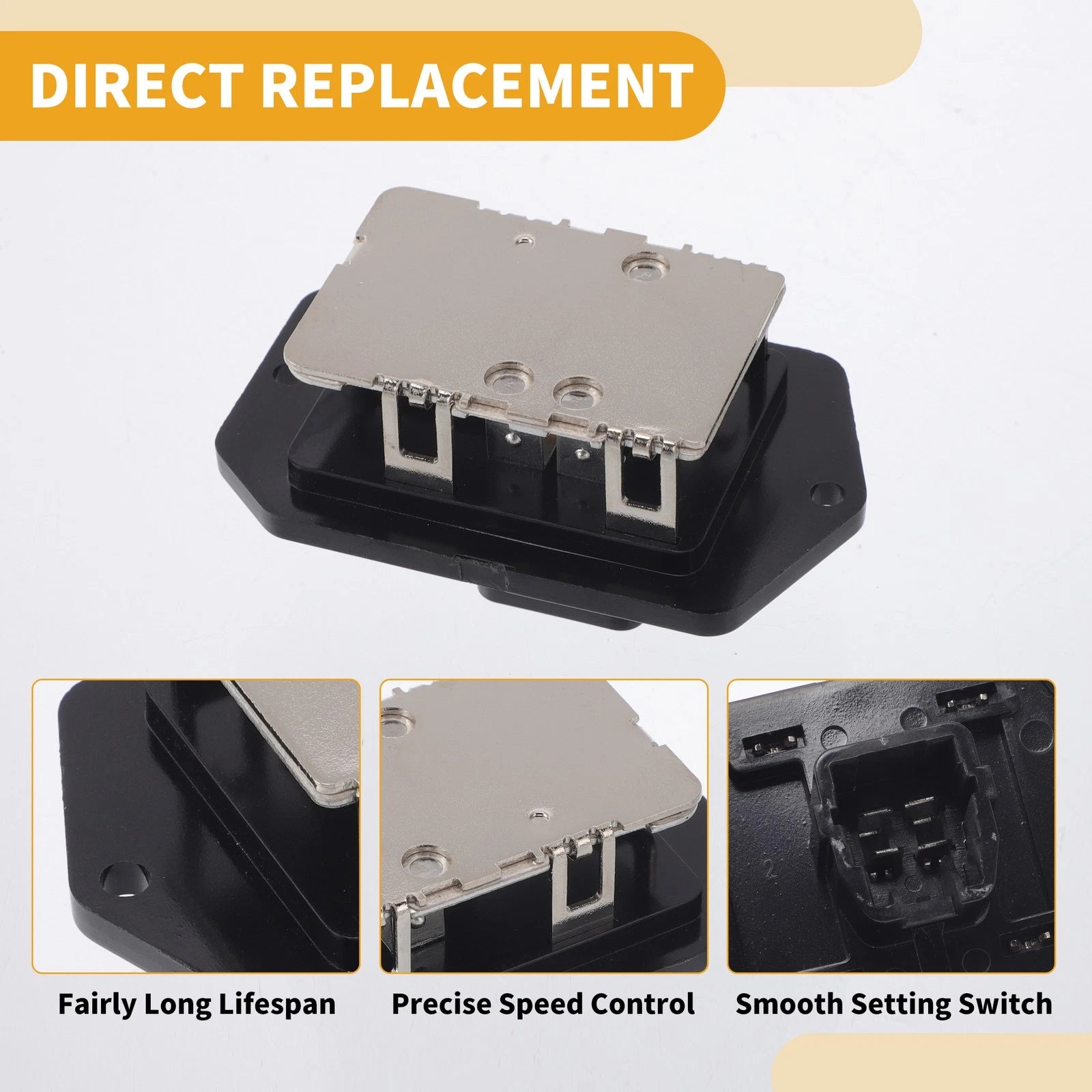 HVAC Blower Motor Resistor for Infiniti QX60 (2014–2023)