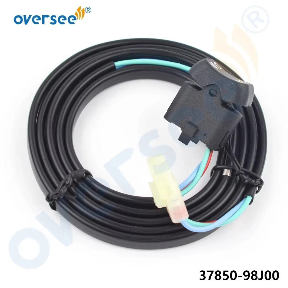 Trim Tilt Switch Assy Grip PTT for Suzuki Outboard Remote C (Single)