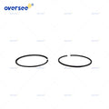 Set of 2 Piston Ring Set for Johnson Evinrude 9.9 15HP (200-102) 0435218 435218