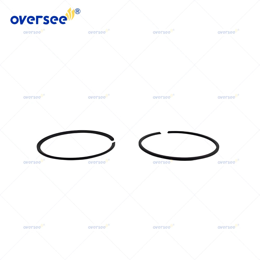 Set of 2 Piston Ring Set for Johnson Evinrude 9.9 15HP (200-102) 0435218 435218