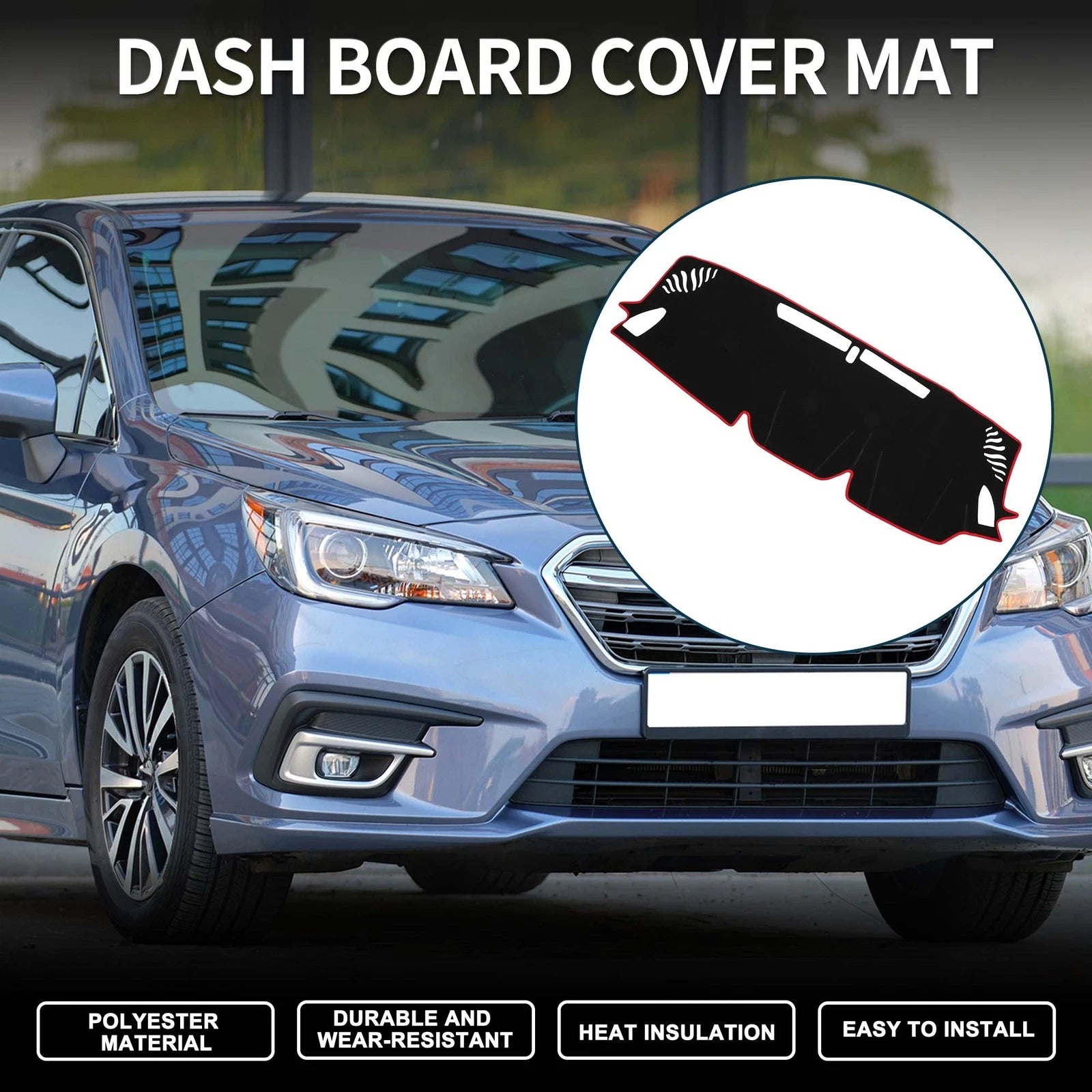 Dashboard Dash Cover Mat for Subaru Levorg VN Series Sun Protector Pad