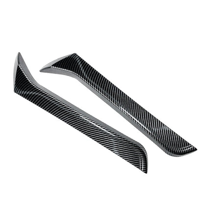 Carbon Fiber Rear Window Spoiler Wings Lip for VW T-ROC (2017–2024)