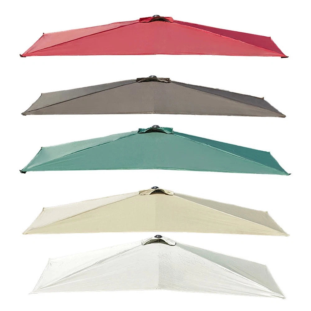 Rectangular Parasol Replacement Cover 3 x 2 m Polyester