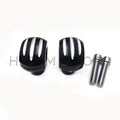 25mm Handlebar Riser for Cruisers Choppers (Detachable, Black Groove)