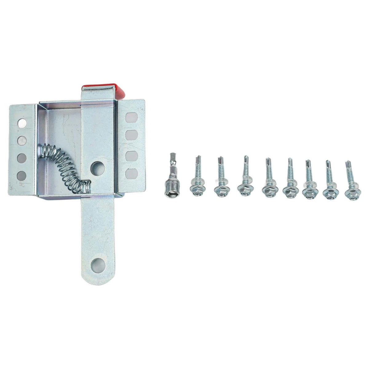 Heavy Duty Steel Garage Door Lock for Long Term Security