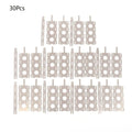 30PCS Nickel Sheets for Battery Spot Welding