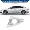 Exterior Door Handle Cover Trim Replacement for Hyundai Elantra (2011–2016)