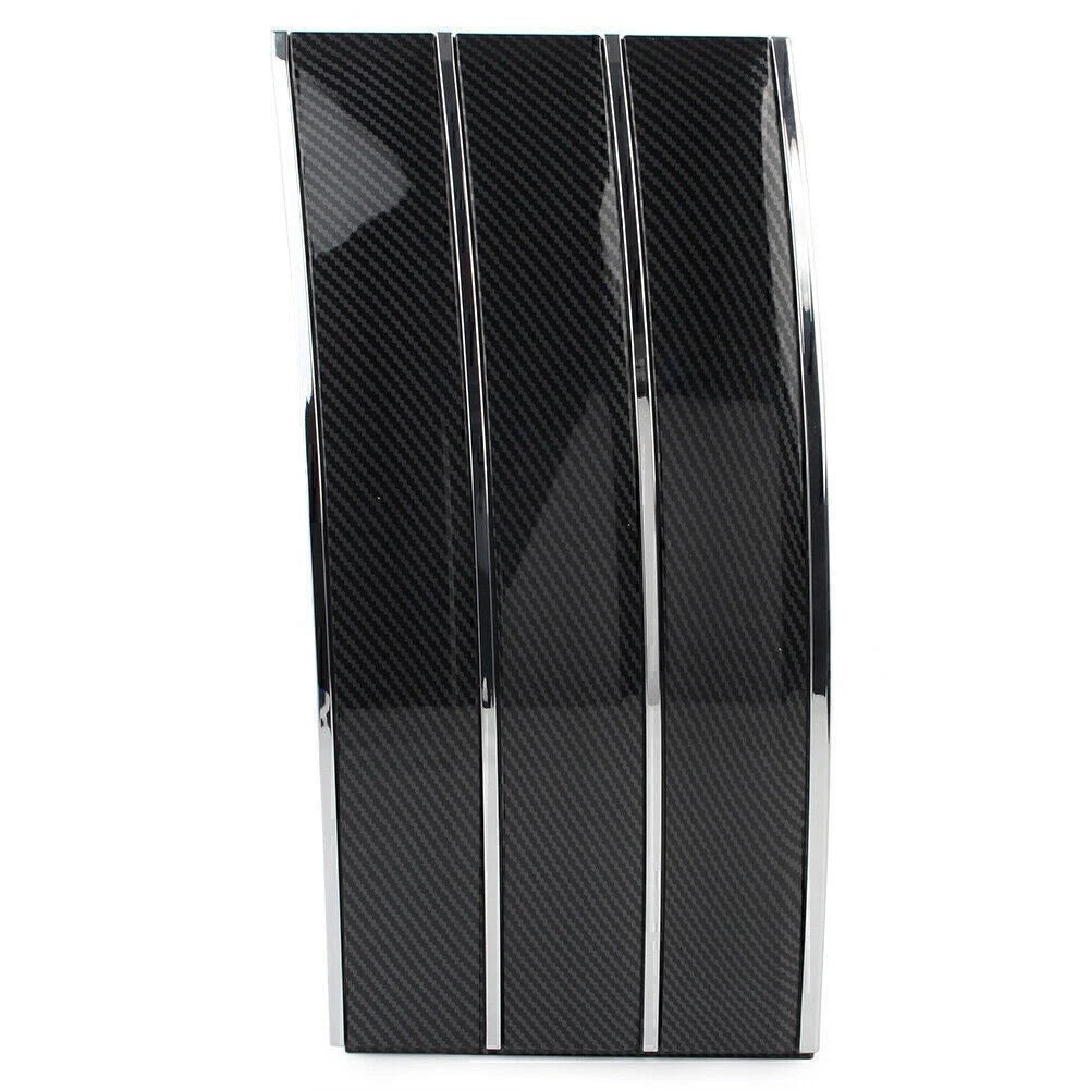 Right Side Vent Grille Fender Frame for Land Rover Range Rover (2013–2017) Carbon