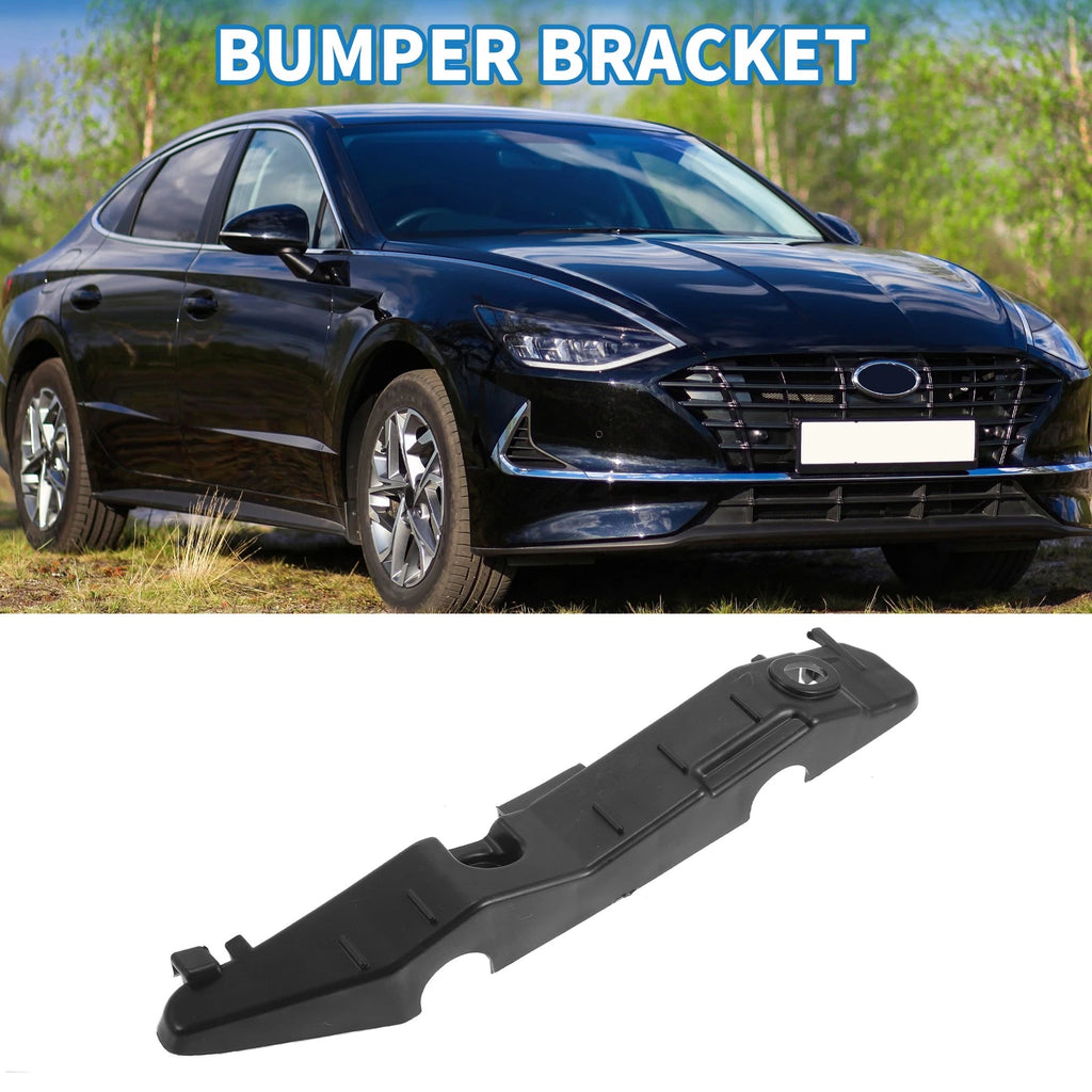 Left Front Bumper Retainer Bracket Replacement for Hyundai Sonata (2015–2017)