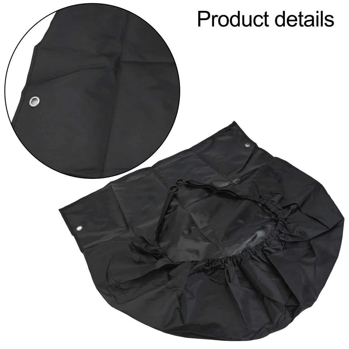 Tyre Covers Set of 2 for Caravan - Waterproof Dustproof Wheel Protectors