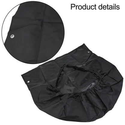 Tyre Covers Set of 2 for Caravan - Waterproof Dustproof Wheel Protectors