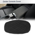 Car Center Console Cover Replacement for BMW X3 (2014–2018) Black
