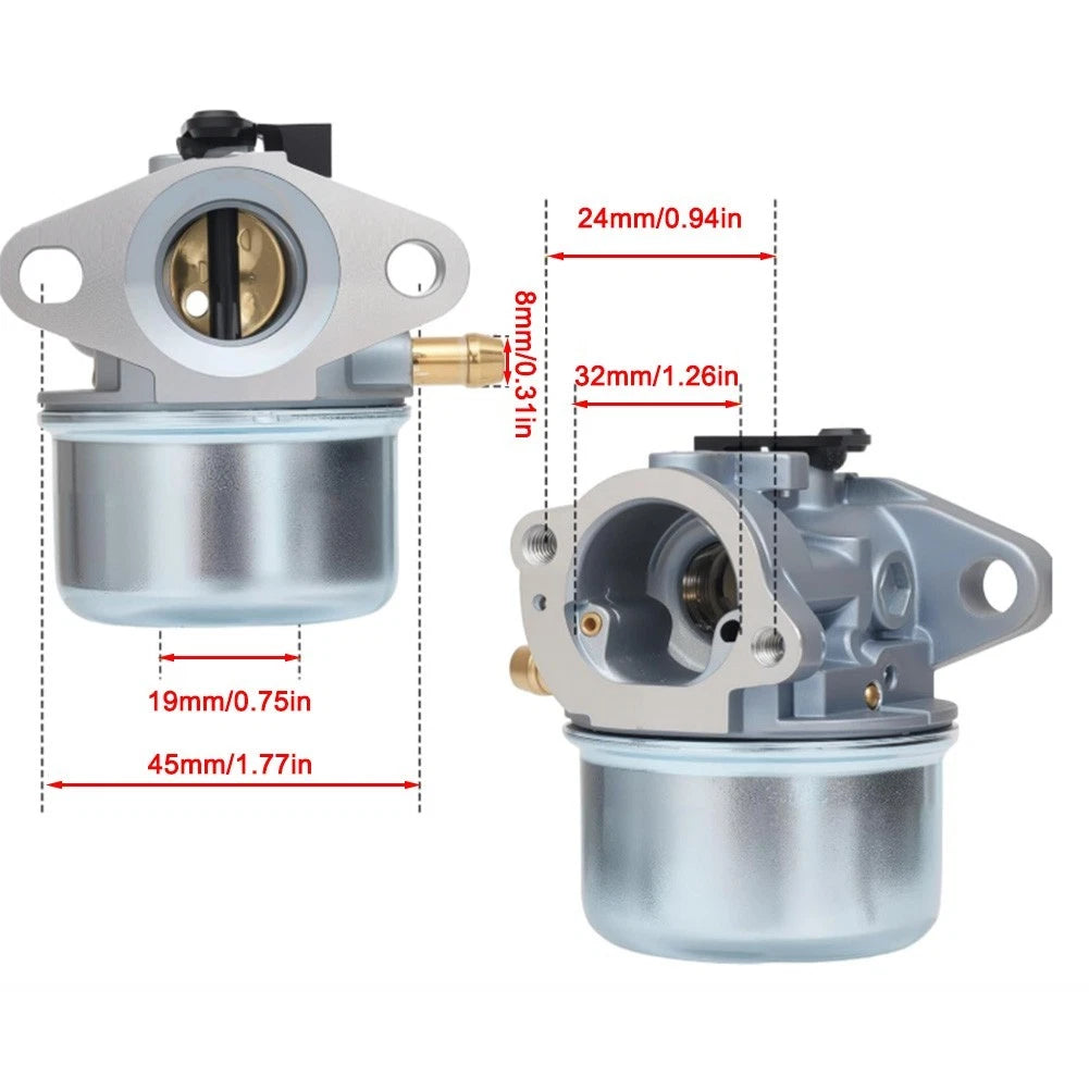 Carburetor Parts with Air Filter for Lawn Mower Maintenance